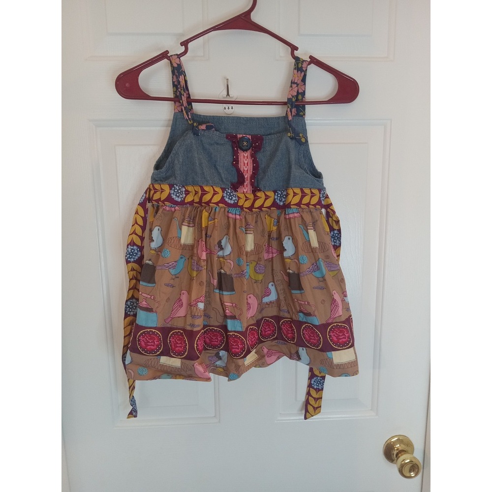 Matilda Jane Turtledove Knot Top & Size 8.‎ Perfect For Summer